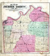 County Map, Jackson County 1877